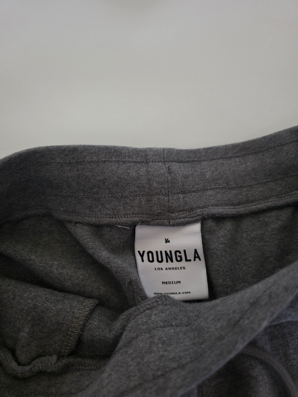 YoungLA Grey Perfect Shorts - Picture 5 of 5